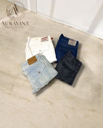 AV 1537 True Religion Men Mix Jeans