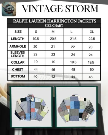 Upcycled Ralph Lauren Harrington Jackets