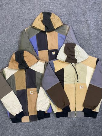 Upcycle Carhartt Hoodie