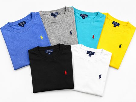 Premium polo Ralph Lauren round neck t shirts