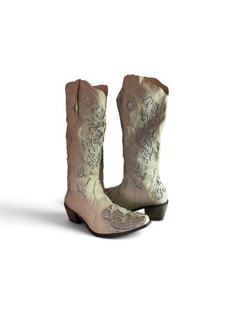 Op Vintage 343 Y2k Bottes à talons hauts