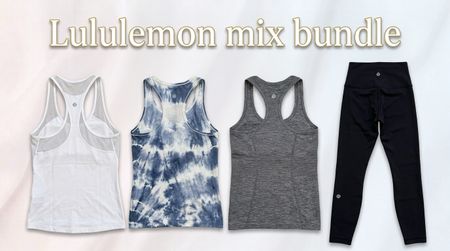 Lululemon mix bundle