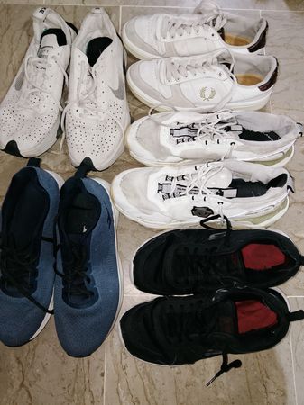Men's mix branded shoes