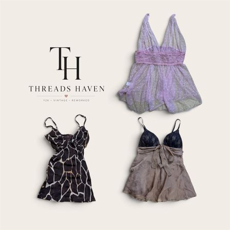 THB0023 Y2K Velours comme débardeurs | Débardeurs de fête doux vintage des années 2000 | Lot en gros