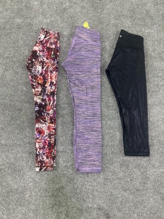 Lululemon Vintage Style Leggings Bundle #0025