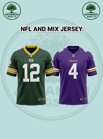 NFL and Mix jersey