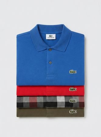 PREMIUM BRAND LACOSTE POLO T SHIRT MIXED