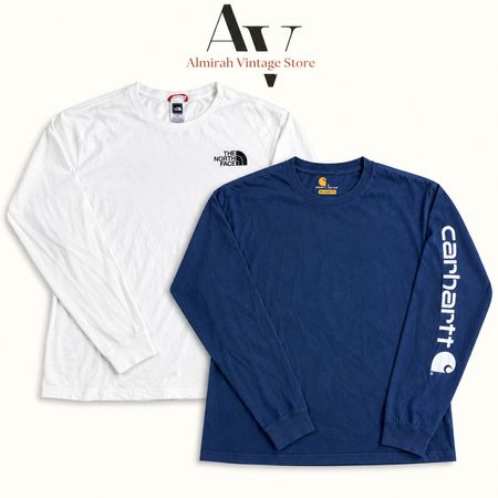 ,Harley Davidson,Carhartt ,TNF LONG SLEEVES T SHIRTS