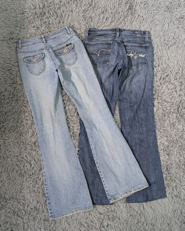 ***Y2K Retro Flared Denim Bundle