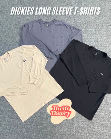 Dickies Long Sleeves T-Shirts - (28/07)