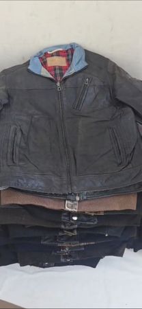 Mens vintage bomber leather jackets
