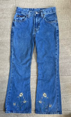 Y2k Jeans Ricamati (0006)
