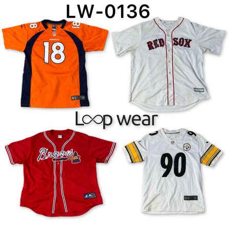 Y2K Sports Jersey T-Shirts NFL