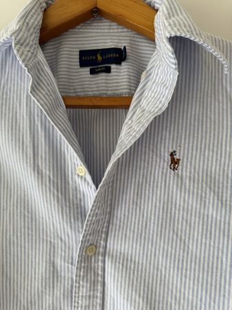 ⚜️Ralph Lauren Hemd mit Knöpfen