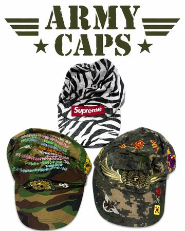 Army caps