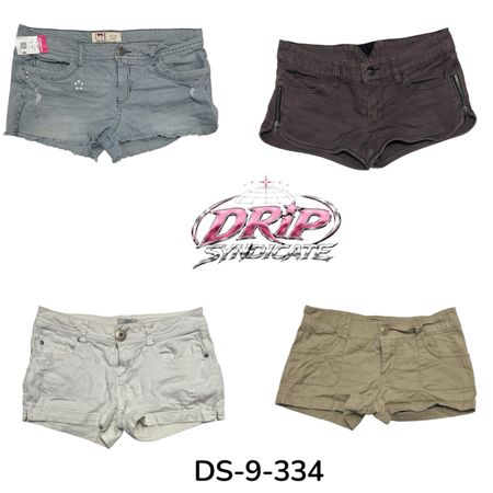 Cute Y2K Mini Shorts For Your Next Throwback Outfit (DS-9-334)