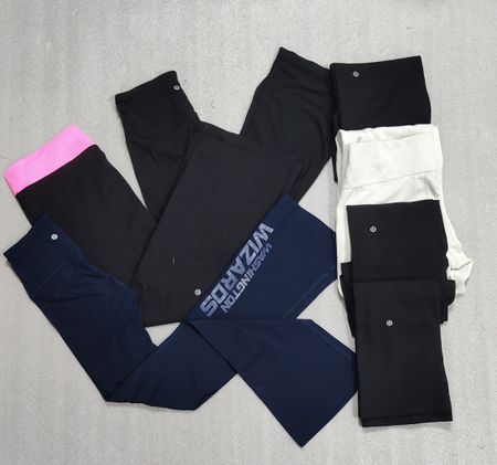 Lululemon Bell Bottom Leggings