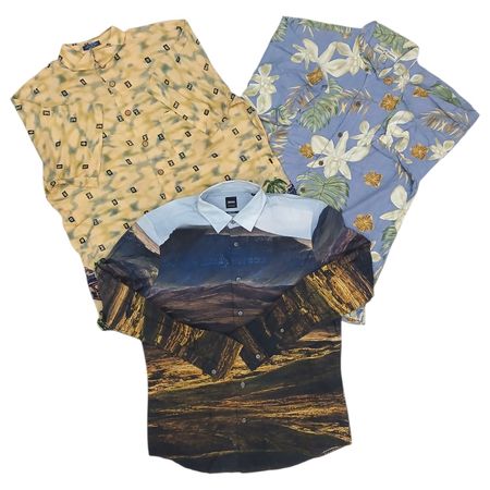 Vintage Mixed Hawaiian Shirts