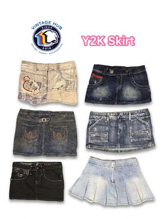 Y2K Micro Skirt