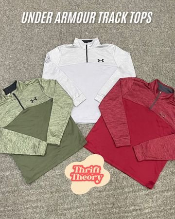 🔴 Under Armour Track Tops - (03/09)