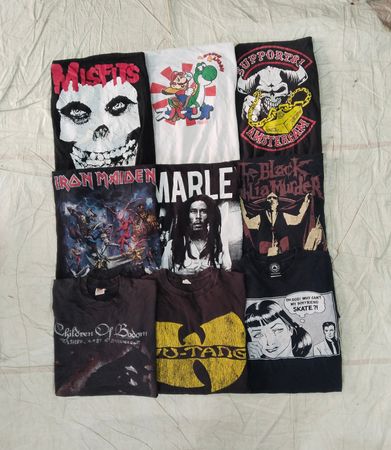 Music ,band t shirts