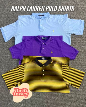 Ralph Lauren Polo Shirts - (18/08)