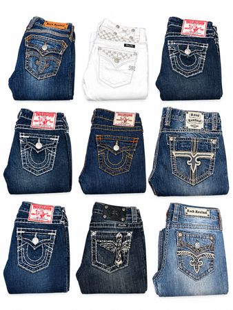 True Religion Jeans miss me jeans rock revival jeans available quantity 40 peace