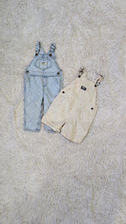 ***OshKosh Kids Overalls – Branded Kidswear Bundle