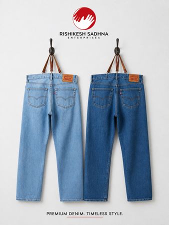 Levi's Mixed Codes Man's Jeans