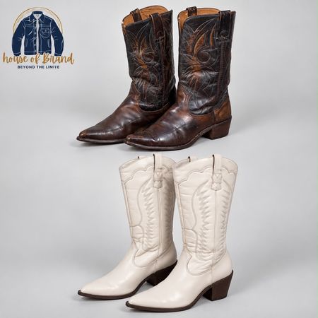 Cowboy western boots