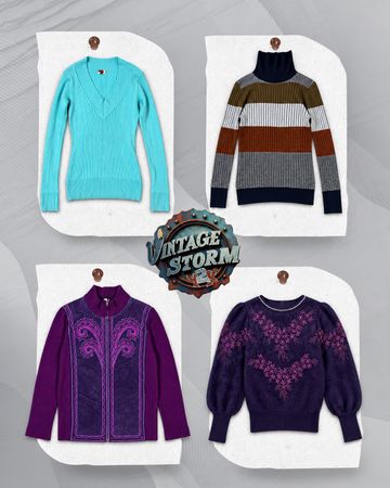 Y2K Sweaters