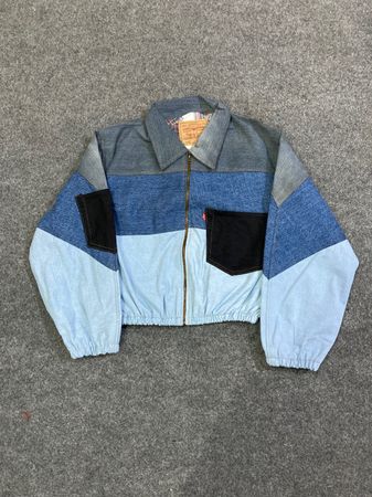 Upcycle Levi's Crop Jacket
