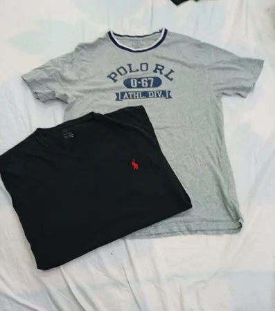 CR11542 Vintage Polo T-Shirts