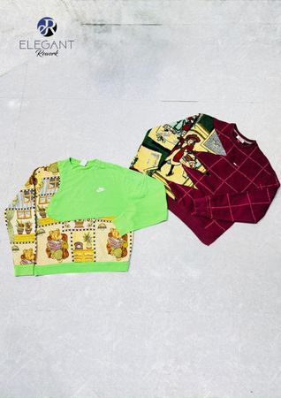 Upcycled Branded Sweatshirts - EVR0479