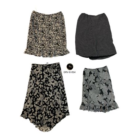 Women’s Premium Poly Skirt – Authentic Y2K Casual Wear. (GRV-8-054)