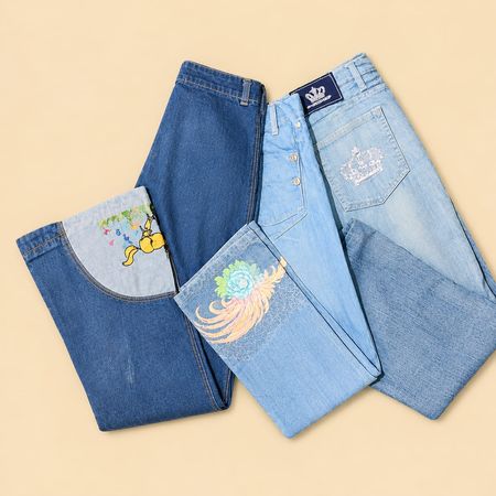 Y2k Back pocket Flare jeans