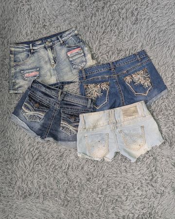 ***Y2K Summer Mini Shorts
