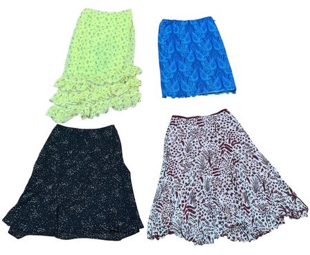 Saia Grunge Y2K 15 pcs A 1366