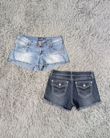 Y2K Women's Micro Mini Shorts Bundle