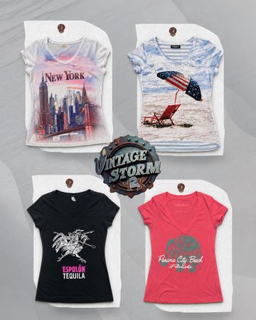 Y2K Baby Tees
