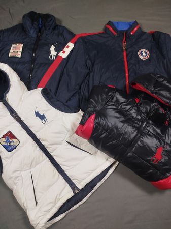 Polo Ralph Lauren Big Pony Puffer Jackets