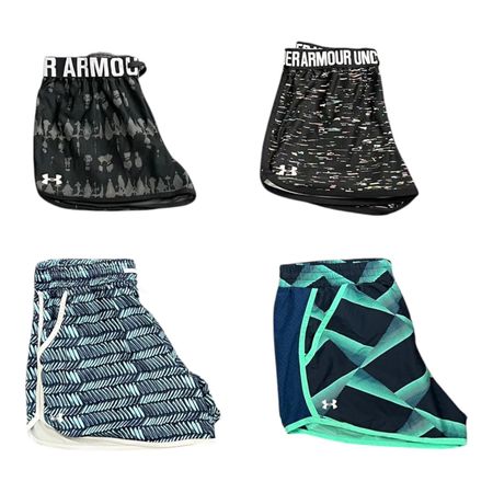 Under armour dry fit short #08