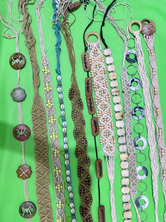 Y2k beach belts