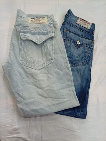 CR12774 Vintage True Religion Men’s Jeans