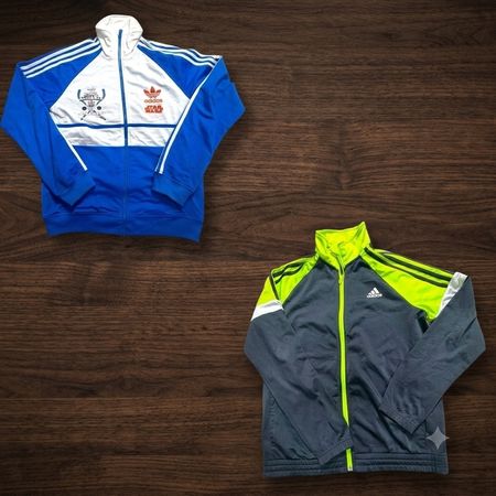 (ADIDAS TRACK JACKETS)