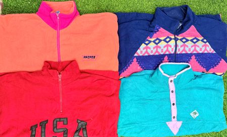 Fleece crazy