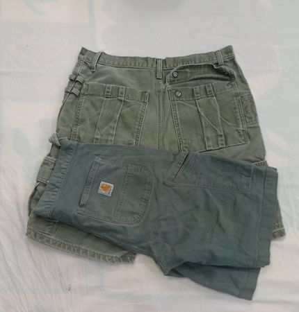 CR12440 Vintage Carhartt Shorts