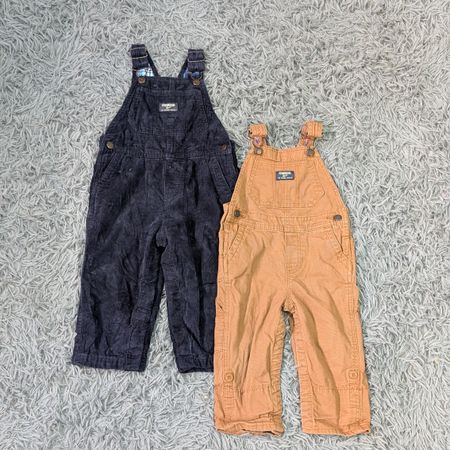 ***Kids OshKosh B’gosh Overalls – Cute Denim Styles