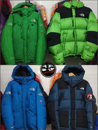 The north face puffer jacket