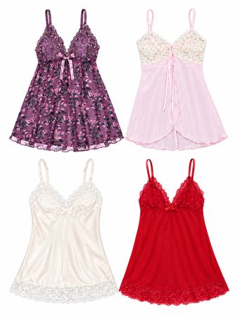 Y2K Silk Nighties 15 pcs At 1547